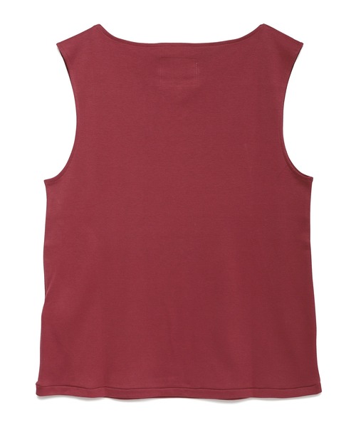 v::room(ヴィルーム)の「V::room (ヴィ ルーム)N/S Muscle tTank(Tシャツ/カットソー・レディース・ブラック/ホワイト/パープル・2/1/3)」の5枚目の写真