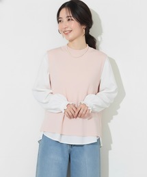 coca（coca）（コカ）の「＼大好評につき再入荷／ ベストセットフレアブラウス（ニット/セーター）」