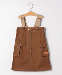 UNIVERSAL OVERALL | 【キッズ】〔別注〕UNIVERSAL OVERALL（ユニバーサルオーバーオール） JUＭPER SKIRT(ワンピース)