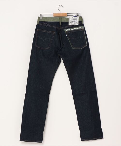 WHITE MOUNTAINEERING（ホワイトマウンテニアリング）の「【White Mountaineering】WM × LMC 9oz DENIM PANTS 505/WM2073424（デニムパンツ・メンズ・インディゴブルー・3/1/2/4）」の11枚目の写真
