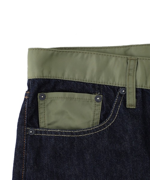 WHITE MOUNTAINEERING（ホワイトマウンテニアリング）の「【White Mountaineering】WM × LMC 9oz DENIM PANTS 505/WM2073424（デニムパンツ・メンズ・インディゴブルー・3/1/2/4）」の7枚目の写真