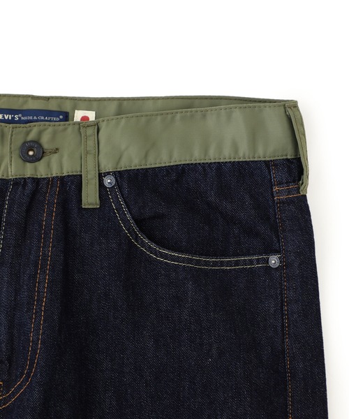 WHITE MOUNTAINEERING（ホワイトマウンテニアリング）の「【White Mountaineering】WM × LMC 9oz DENIM PANTS 505/WM2073424（デニムパンツ・メンズ・インディゴブルー・3/1/2/4）」の8枚目の写真