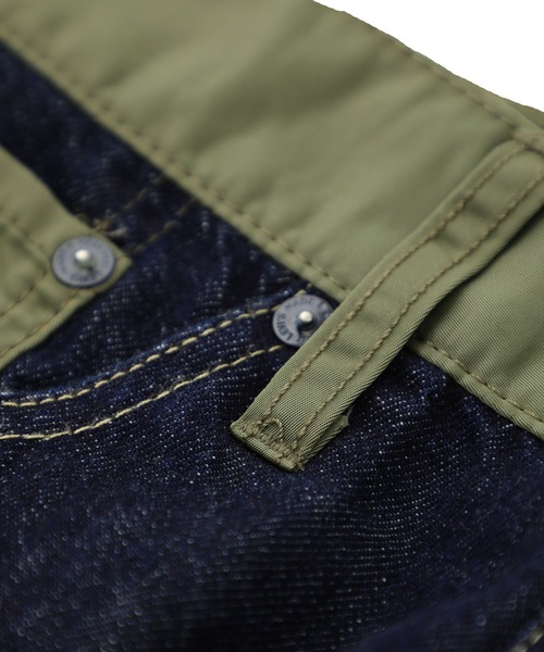 WHITE MOUNTAINEERING（ホワイトマウンテニアリング）の「【White Mountaineering】WM × LMC 9oz DENIM PANTS 505/WM2073424（デニムパンツ・メンズ・インディゴブルー・3/1/2/4）」の9枚目の写真