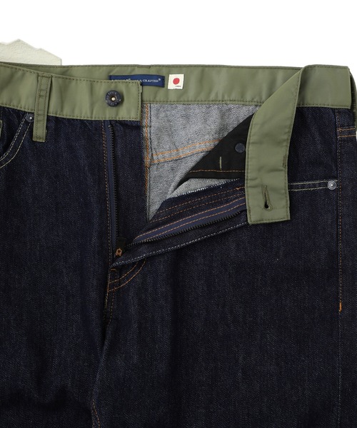 WHITE MOUNTAINEERING（ホワイトマウンテニアリング）の「【White Mountaineering】WM × LMC 9oz DENIM PANTS 505/WM2073424（デニムパンツ・メンズ・インディゴブルー・3/1/2/4）」の5枚目の写真