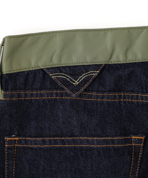 WHITE MOUNTAINEERING（ホワイトマウンテニアリング）の「【White Mountaineering】WM × LMC 9oz DENIM PANTS 505/WM2073424（デニムパンツ・メンズ・インディゴブルー・3/1/2/4）」の6枚目の写真