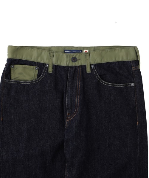 WHITE MOUNTAINEERING（ホワイトマウンテニアリング）の「【White Mountaineering】WM × LMC 9oz DENIM PANTS 505/WM2073424（デニムパンツ・メンズ・インディゴブルー・3/1/2/4）」の3枚目の写真