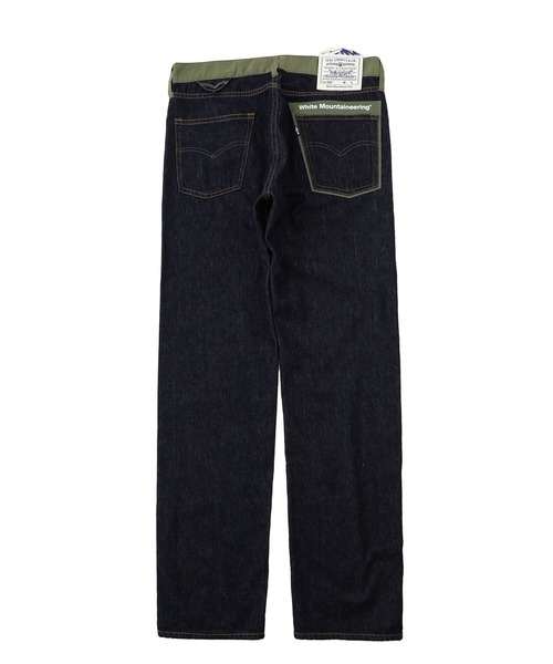 WHITE MOUNTAINEERING（ホワイトマウンテニアリング）の「【White Mountaineering】WM × LMC 9oz DENIM PANTS 505/WM2073424（デニムパンツ・メンズ・インディゴブルー・3/1/2/4）」の2枚目の写真