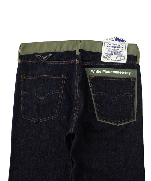 White Mountaineering】WM × LMC 9oz DENIM PANTS 505/WM2073424