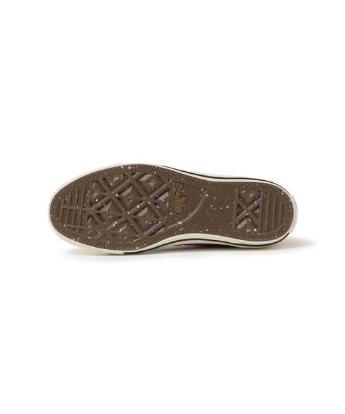 CONVERSE（コンバース）の「CONVERSE: ALL STAR FOOD TEXTILE HI （スニーカー・レディース・ライトグレー/ピンク系その他・40/35/45/30）」の5枚目の写真