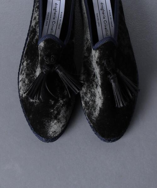 新品　drogheria crivellini　ドロゲリアクリベリーニ drogheria Crivellini ドロゲリア クリベリーニ : Mary Jane velvet