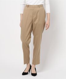 koe（コエ）の「スリムカラーテーパードパンツ○（スラックス・レディース）」