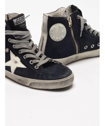 ゴールデングース スニーカー FRANCY スエード ネイビー サイズ37 ゴールデングース スニーカー FRANCY スエード ネイビー サイズ