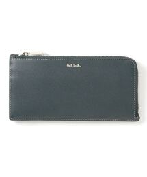 Paul Smith ポール スミスの財布 グリーン カーキ 緑色系 無地 通販 Zozotown