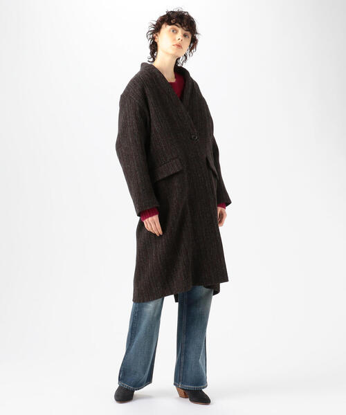 ArujiISABEL MARANT ETOILE*ツイードオーバーコート ArujiISABEL MARANT ETOILE*ツイードオーバーコート ISABEL