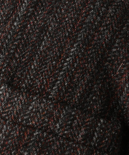 ISABEL MARANT（イザベルマラン）の「ISABEL MARANT ETOILE HENLO ツイードノーカラーコート（ノーカラーコート・レディース・レッド系その他2・36）」の5枚目の写真