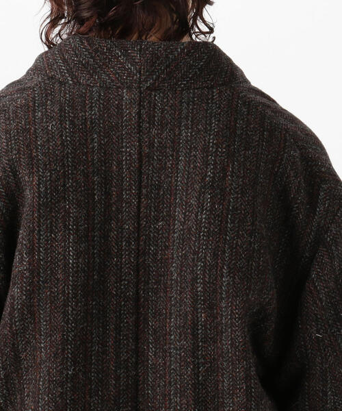 ISABEL MARANT（イザベルマラン）の「ISABEL MARANT ETOILE HENLO ツイードノーカラーコート（ノーカラーコート・レディース・レッド系その他2・36）」の8枚目の写真