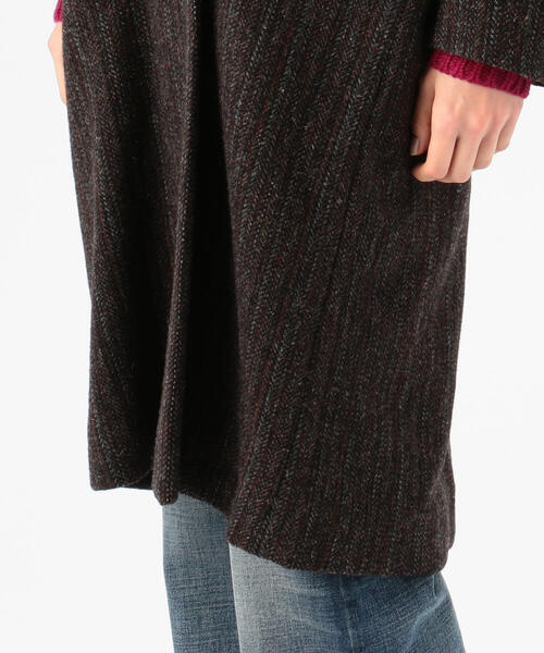 ISABEL MARANT（イザベルマラン）の「ISABEL MARANT ETOILE HENLO ツイードノーカラーコート（ノーカラーコート・レディース・レッド系その他2・36）」の10枚目の写真