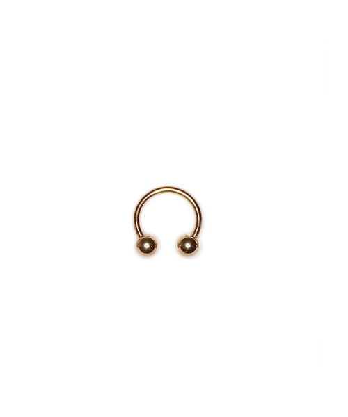 MORPH(モルフ)の「MORPH モルフ CCB ボディーピアス 16ゲージ 6mm~12mm(ピアス(片耳用)・レディース・ピンクゴールド・6/8/10/12)」の4枚目の写真