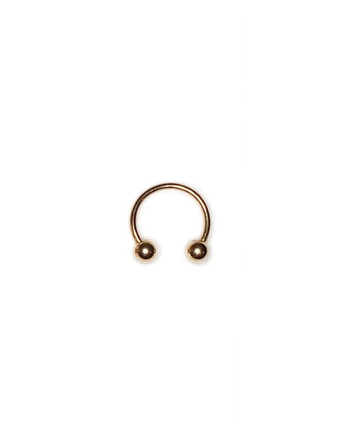 MORPH(モルフ)の「MORPH モルフ CCB ボディーピアス 16ゲージ 6mm~12mm(ピアス(片耳用)・レディース・ピンクゴールド・6/8/10/12)」の5枚目の写真