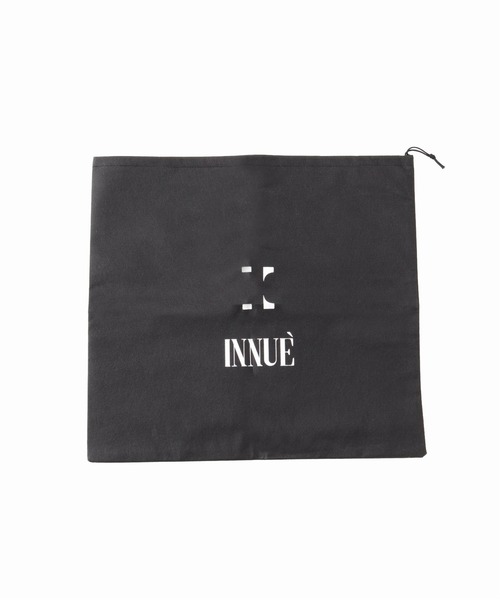 美品❣️INNUE ギャザービッグクラッチ　ブラック　ショルダーバッグ Spick & Span（スピックアンドスパン）の「【INNUE】 ギャザー