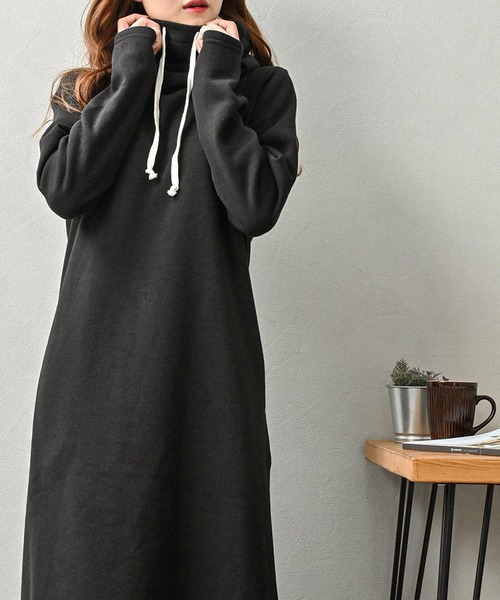 ルームウェア 裏起毛 ロングワンピース ウォッシャブル スウェット ワンマイルウェア ルームウェア パジャマ Fashion Letter ファッションレター のファッション通販 Zozotown