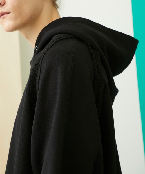 UNITED TOKYO(ユナイテッドトウキョウ)の「Beijing sp half sleeve parka(パーカー・メンズ・ブラック/グリーン・3/1/2)」の13枚目の写真