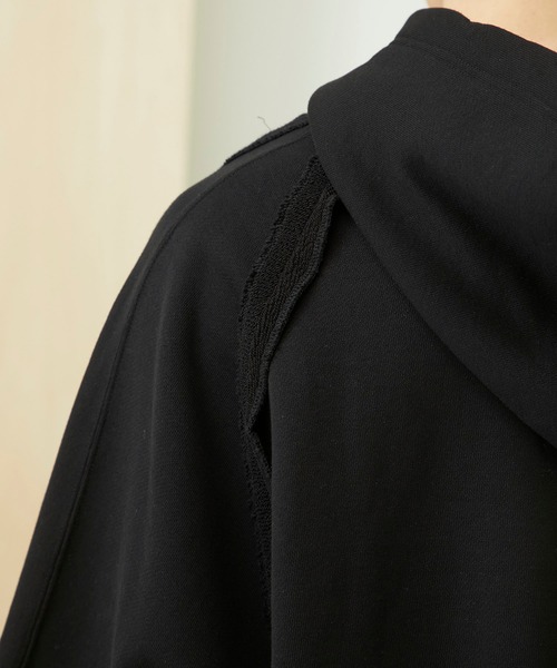 UNITED TOKYO(ユナイテッドトウキョウ)の「Beijing sp half sleeve parka(パーカー・メンズ・ブラック/グリーン・3/1/2)」の14枚目の写真