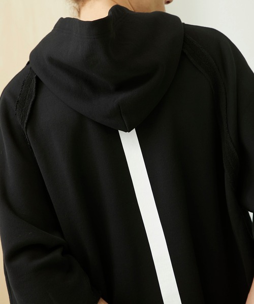 UNITED TOKYO(ユナイテッドトウキョウ)の「Beijing sp half sleeve parka(パーカー・メンズ・ブラック/グリーン・3/1/2)」の16枚目の写真