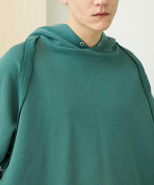 UNITED TOKYO(ユナイテッドトウキョウ)の「Beijing sp half sleeve parka(パーカー・メンズ・ブラック/グリーン・3/1/2)」の18枚目の写真