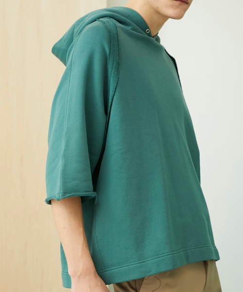 UNITED TOKYO(ユナイテッドトウキョウ)の「Beijing sp half sleeve parka(パーカー・メンズ・ブラック/グリーン・3/1/2)」の19枚目の写真