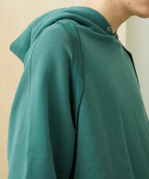 UNITED TOKYO(ユナイテッドトウキョウ)の「Beijing sp half sleeve parka(パーカー・メンズ・ブラック/グリーン・3/1/2)」の20枚目の写真
