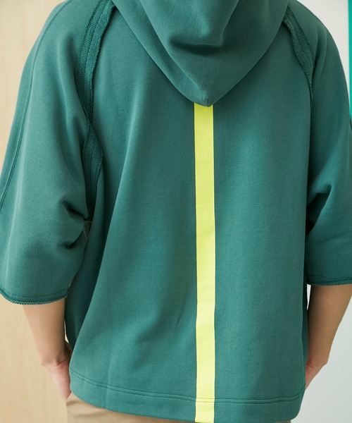 UNITED TOKYO(ユナイテッドトウキョウ)の「Beijing sp half sleeve parka(パーカー・メンズ・ブラック/グリーン・3/1/2)」の22枚目の写真