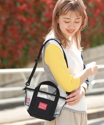 BEAMS BOY | Manhattan Portage × BEAMS BOY / 別注 クリア ミニ トートバッグ(トートバッグ)