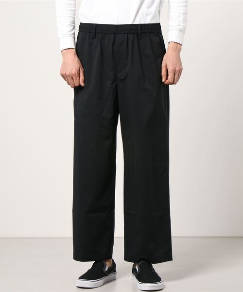 HIGH STREET（ハイストリート）の「HIGH STREET∴ＭＩＮＯＴＥＣＨワイドイージーパンツ（その他パンツ・メンズ・ブラック/キャメル・SMALL/MEDIUM/LARGE）」の2枚目の写真