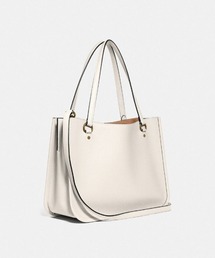 ✨美品✨【コーチ】トートバッグ　ローラーキャリーオール　アイボリー COACH（コーチ）の「タイラー キャリーオール（トートバッグ