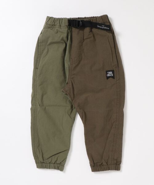 GROOVY COLORS（グルービーカラーズ）の「ダンプ DOUBLE COLORS ロングパンツ（その他パンツ・キッズ・カーキ/ベージュ/ブラック・100/120/110/90）」の5枚目の写真