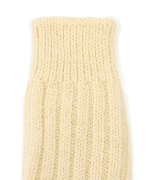 BEAMS BOY（ビームスボーイ）の「CONNEMARA SOCKS / JACOB シープ ソックス 14FW（ソックス/靴下・レディース・ホワイト・ONE SIZE）」の6枚目の写真