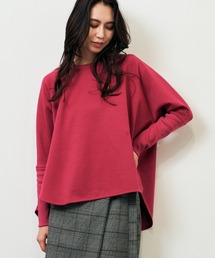 HERENCIA | エアクッション ビッグシルエット ラグラン プルオーバー(スウェット)