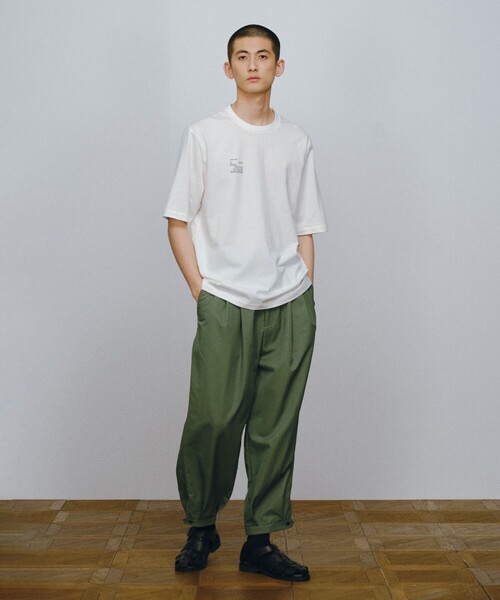 JOSEPH STUDIO（ジョゼフストゥディオ）の「パックT　TRAFFIC（Tシャツ/カットソー・レディース・ホワイト系・SMALL/MEDIUM/LARGE/LL）」の21枚目の写真
