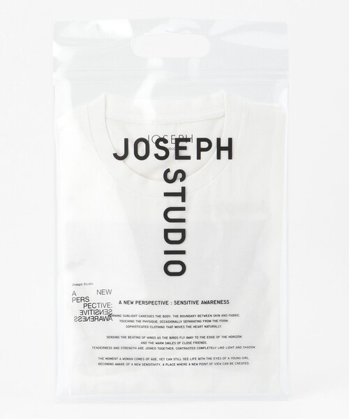 JOSEPH STUDIO（ジョゼフストゥディオ）の「パックT　TRAFFIC（Tシャツ/カットソー・レディース・ホワイト系・SMALL/MEDIUM/LARGE/LL）」の20枚目の写真