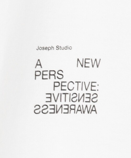 JOSEPH STUDIO（ジョゼフストゥディオ）の「パックT　TRAFFIC（Tシャツ/カットソー・レディース・ホワイト系・SMALL/MEDIUM/LARGE/LL）」の16枚目の写真