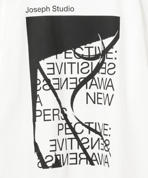 JOSEPH STUDIO（ジョゼフストゥディオ）の「パックT　TRAFFIC（Tシャツ/カットソー・レディース・ホワイト系・SMALL/MEDIUM/LARGE/LL）」の15枚目の写真