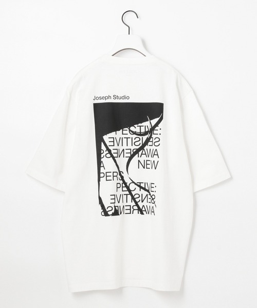 JOSEPH STUDIO（ジョゼフストゥディオ）の「パックT　TRAFFIC（Tシャツ/カットソー・レディース・ホワイト系・SMALL/MEDIUM/LARGE/LL）」の8枚目の写真