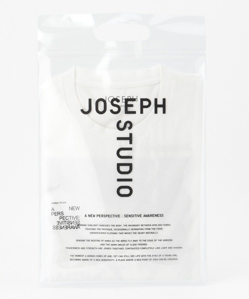 JOSEPH STUDIO（ジョゼフストゥディオ）の「パックT　TRAFFIC（Tシャツ/カットソー・レディース・ホワイト系・SMALL/MEDIUM/LARGE/LL）」の4枚目の写真