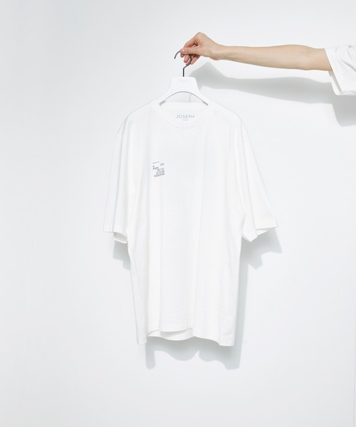 JOSEPH STUDIO（ジョゼフストゥディオ）の「パックT　TRAFFIC（Tシャツ/カットソー・レディース・ホワイト系・SMALL/MEDIUM/LARGE/LL）」の11枚目の写真
