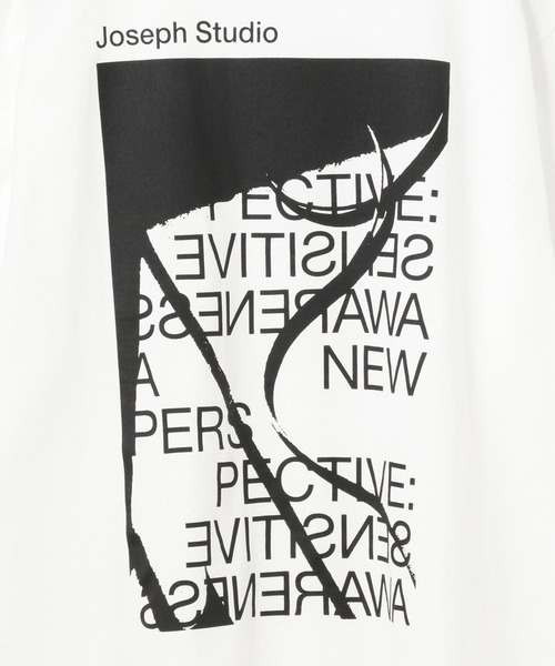 JOSEPH STUDIO（ジョゼフストゥディオ）の「パックT　TRAFFIC（Tシャツ/カットソー・レディース・ホワイト系・SMALL/MEDIUM/LARGE/LL）」の10枚目の写真