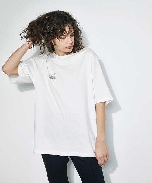 JOSEPH STUDIO（ジョゼフストゥディオ）の「パックT　TRAFFIC（Tシャツ/カットソー・レディース・ホワイト系・SMALL/MEDIUM/LARGE/LL）」の13枚目の写真