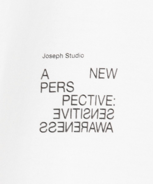JOSEPH STUDIO（ジョゼフストゥディオ）の「パックT　TRAFFIC（Tシャツ/カットソー・レディース・ホワイト系・SMALL/MEDIUM/LARGE/LL）」の6枚目の写真