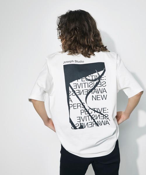 JOSEPH STUDIO（ジョゼフストゥディオ）の「パックT　TRAFFIC（Tシャツ/カットソー・レディース・ホワイト系・SMALL/MEDIUM/LARGE/LL）」の9枚目の写真