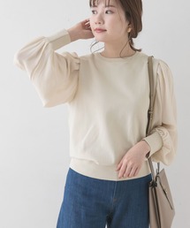 URBAN RESEARCH ROSSO | ドッキングシアースリーブプルオーバー(ニット/セーター)